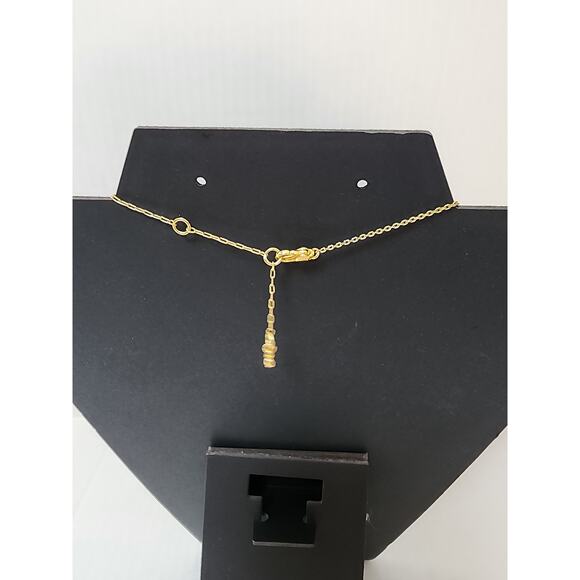 Kate Spade Take The Leap Frog Necklace - Picture 5 of 7